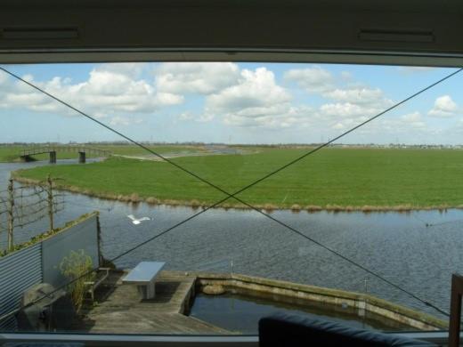 Huisje Aan Het Water, Omgeving Amsterdam Villa Zaandam Eksteriør billede