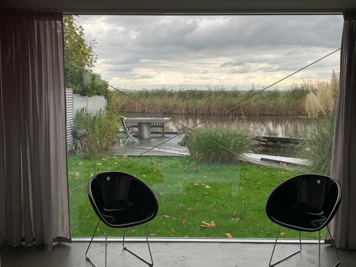 Huisje Aan Het Water, Omgeving Amsterdam Villa Zaandam Eksteriør billede