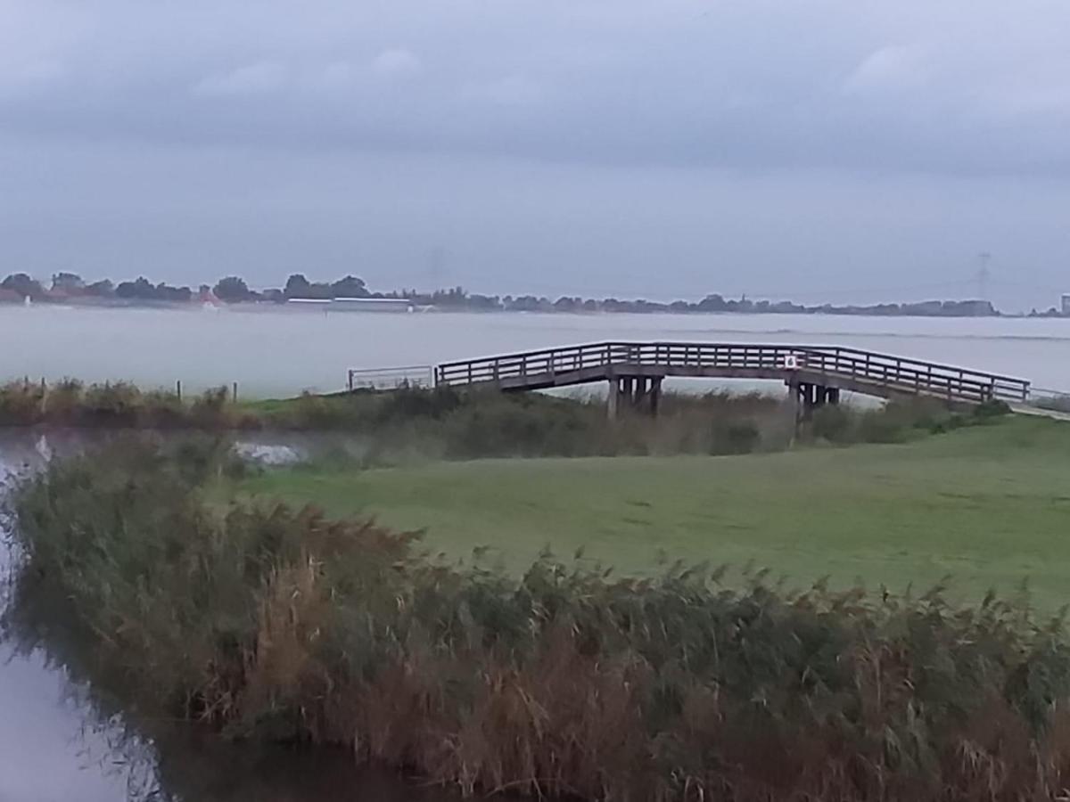 Huisje Aan Het Water, Omgeving Amsterdam Villa Zaandam Eksteriør billede